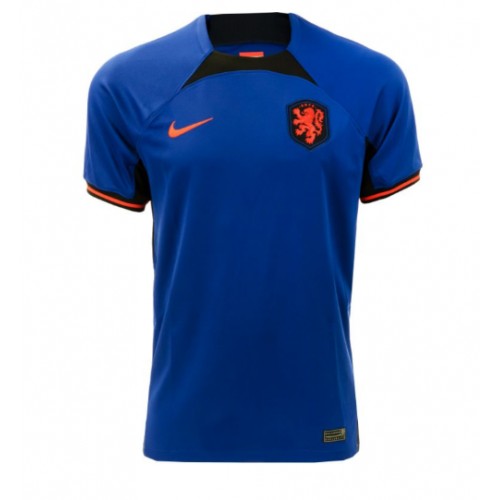 Netherlands Replica Away Shirt World Cup 2022 Short Sleeve